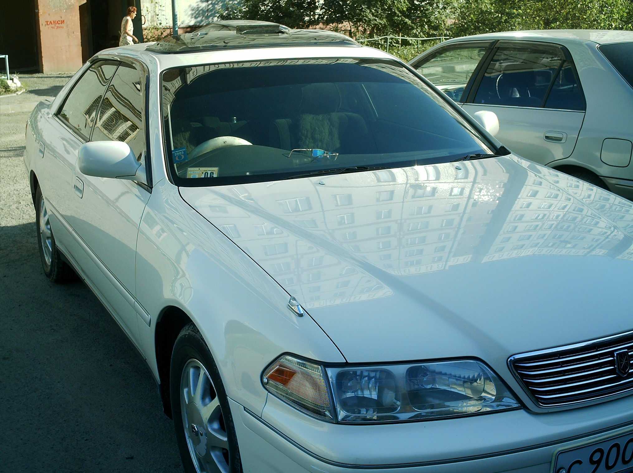 1996 Toyota Mark II
