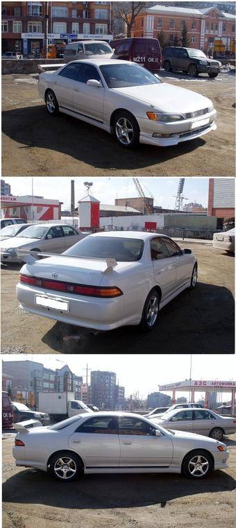 1996 Toyota Mark II