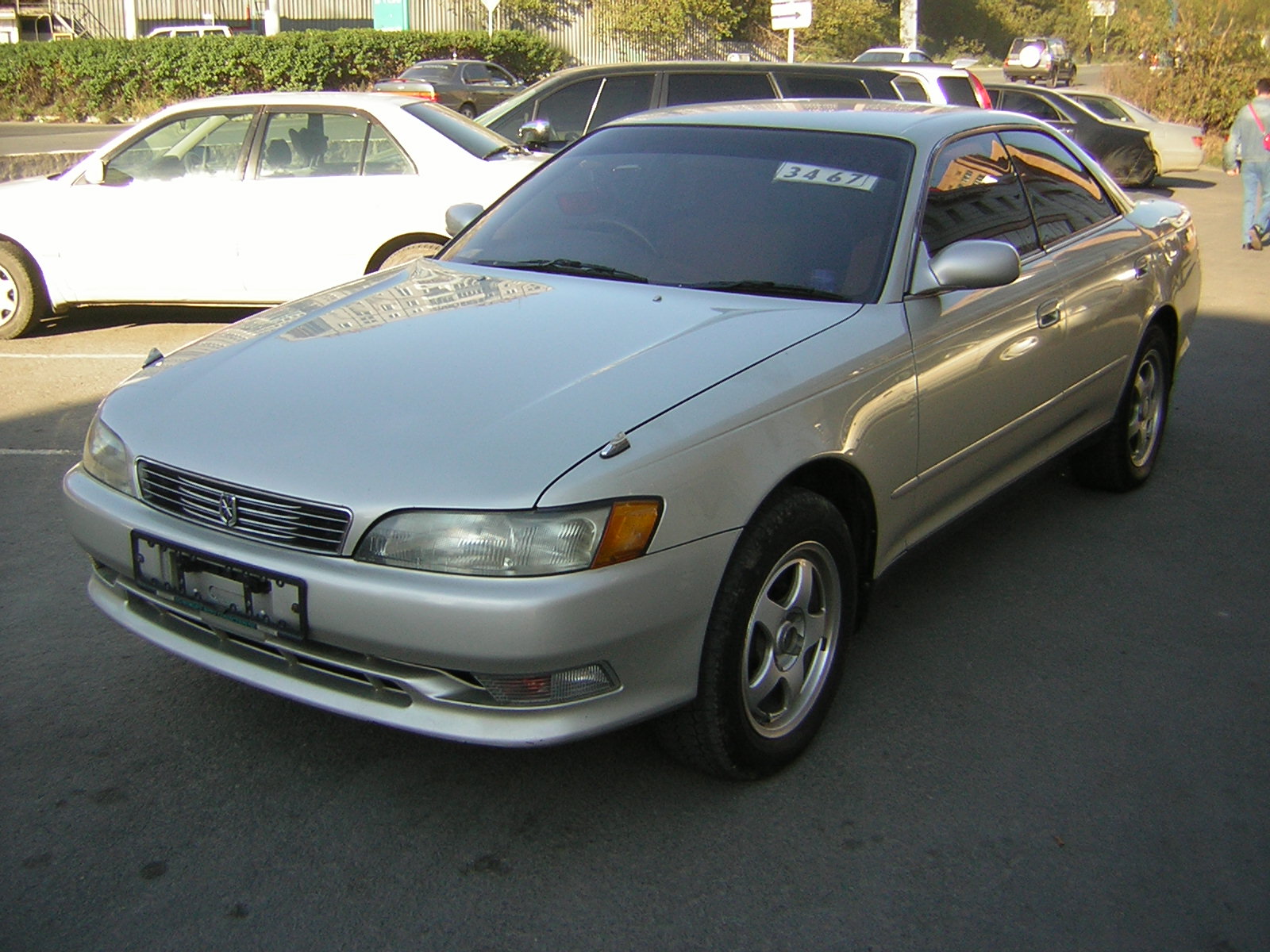 1996 Toyota Mark II