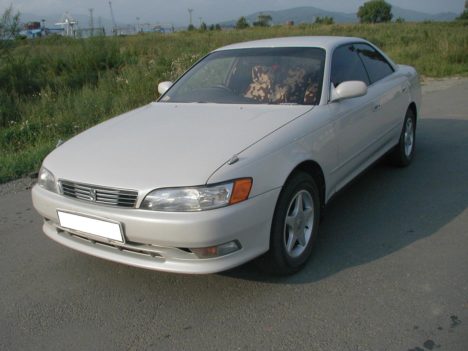 1996 Toyota Mark II