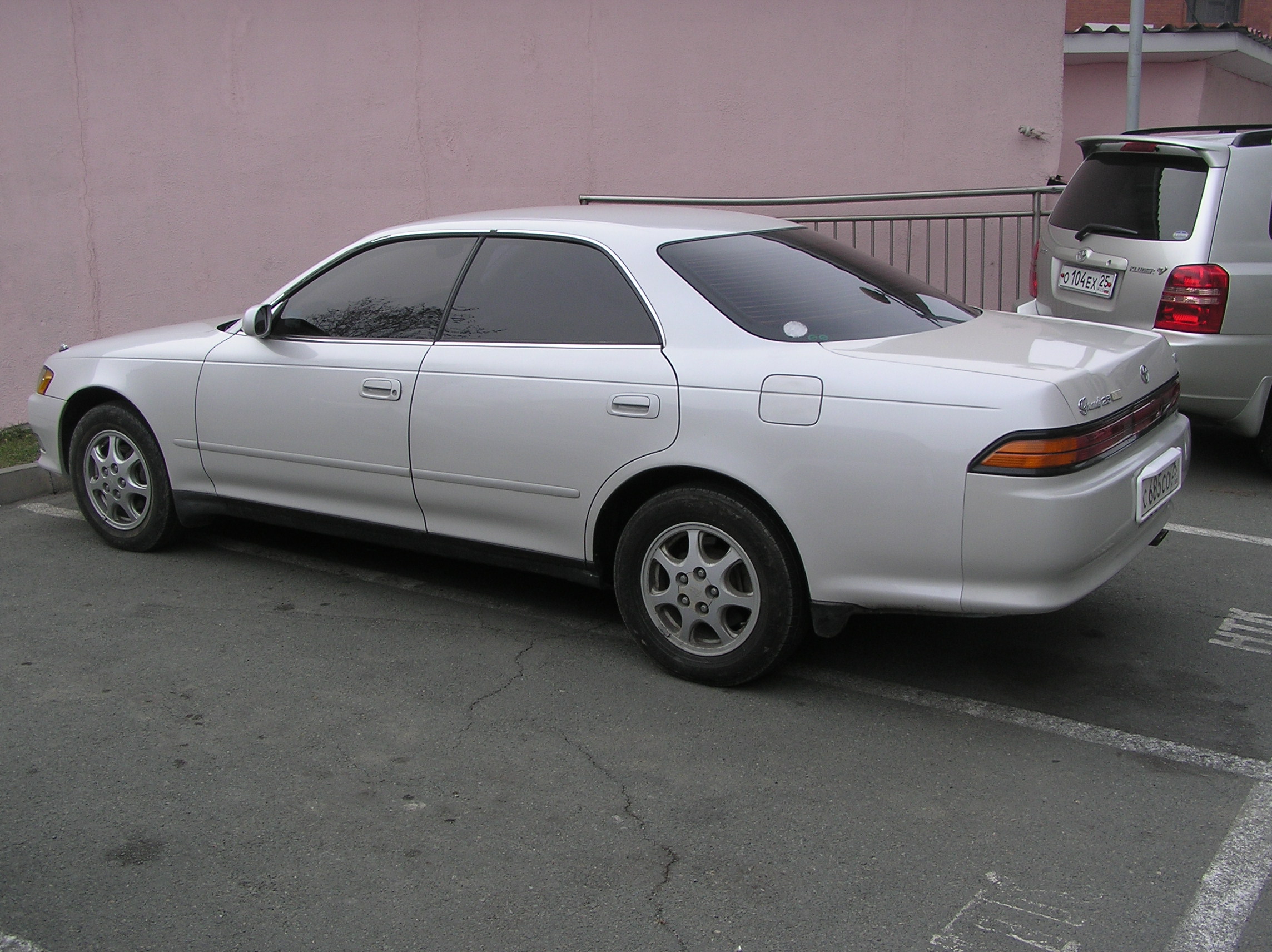 1996 Toyota Mark II