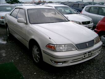 1996 Toyota Mark II