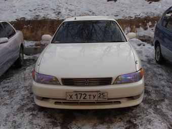 1996 Toyota Mark II