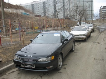 1996 Toyota Mark II