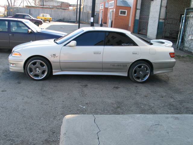 1996 Toyota Mark II