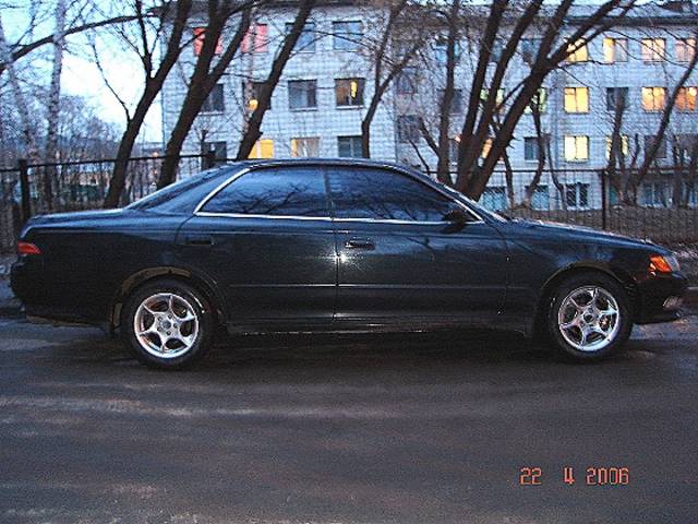 1996 Toyota Mark II