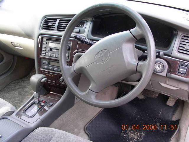 1996 Toyota Mark II