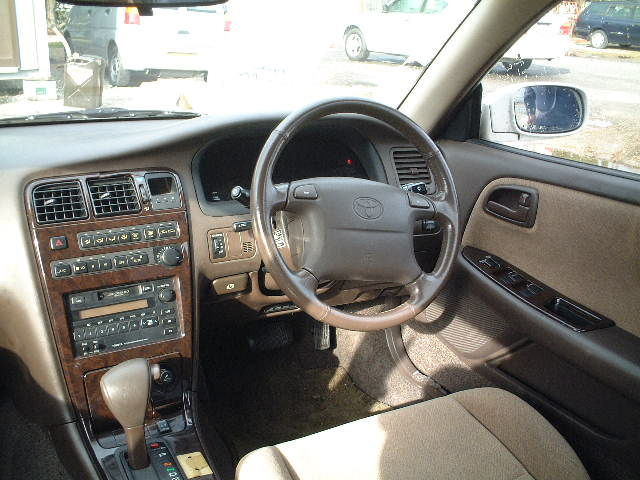 1996 Toyota Mark II