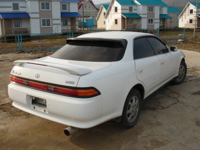 1996 Toyota Mark II