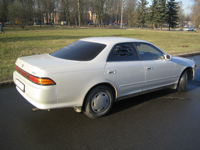 1996 Toyota Mark II