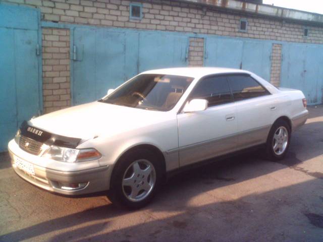 1996 Toyota Mark II
