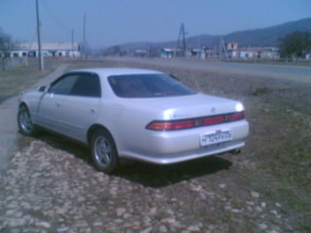 1996 Toyota Mark II