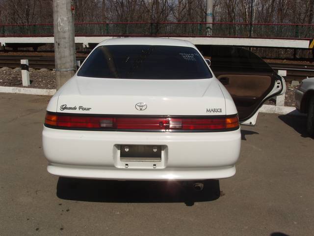 1996 Toyota Mark II