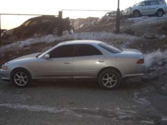 1996 Toyota Mark II