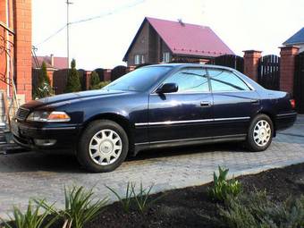 1996 Toyota Mark II