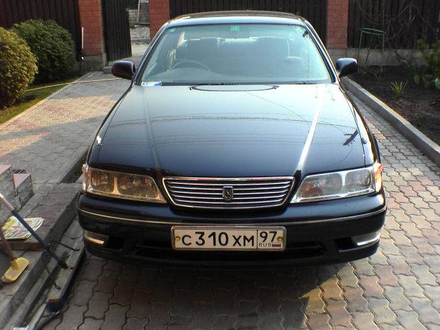 1996 Toyota Mark II