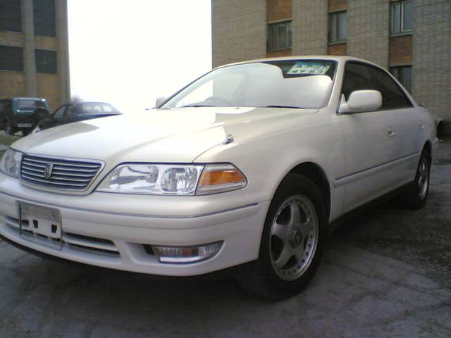 1996 Toyota Mark II