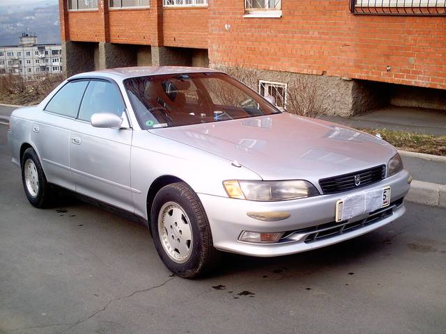 1996 Toyota Mark II