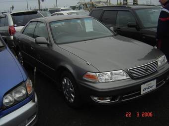 1996 Toyota Mark II