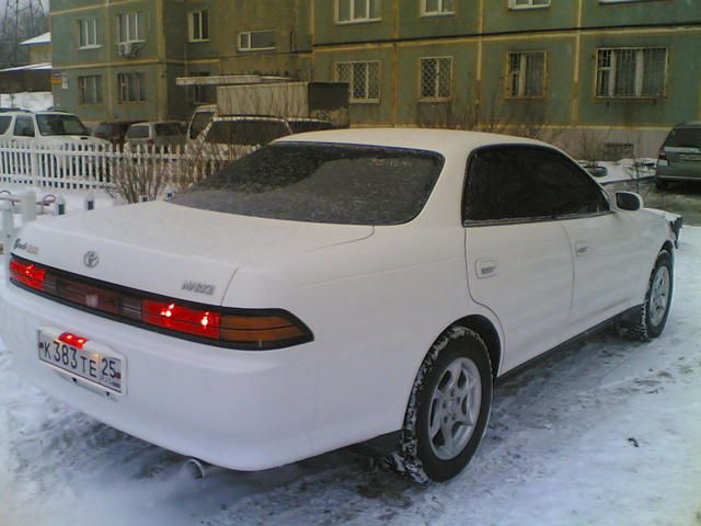 1996 Toyota Mark II