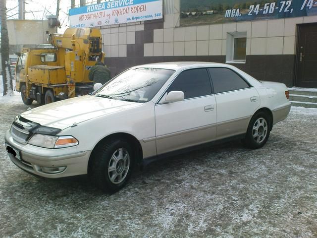 1996 Toyota Mark II