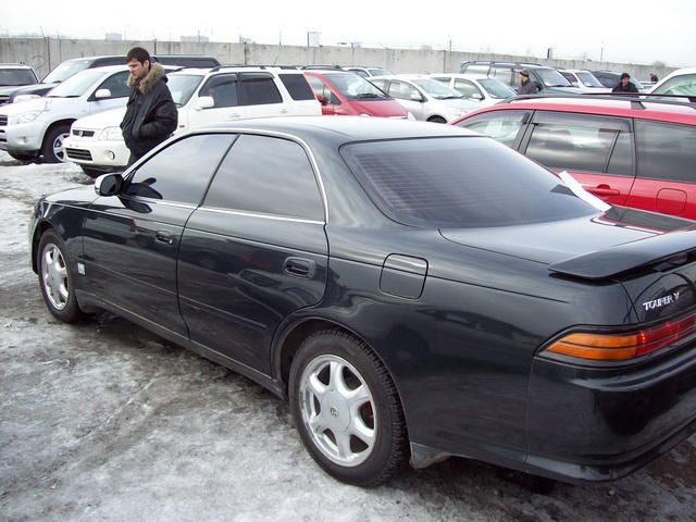 1996 Toyota Mark II