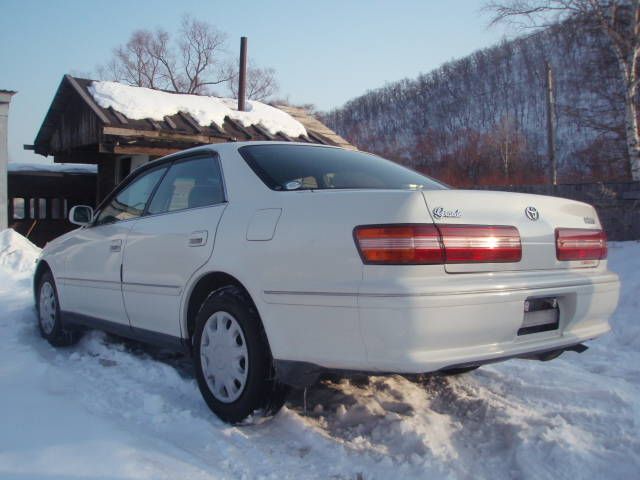 1996 Toyota Mark II