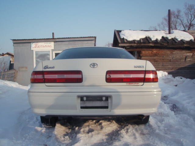 1996 Toyota Mark II