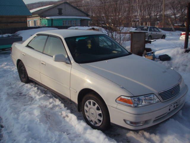 1996 Toyota Mark II