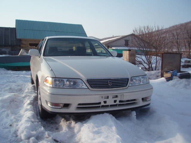 1996 Toyota Mark II