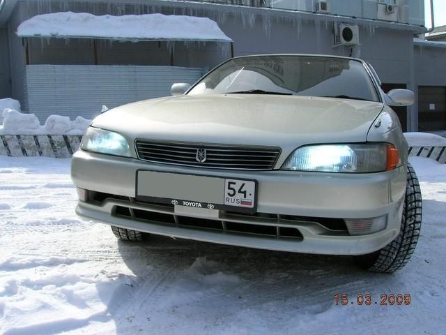1996 Toyota Mark II