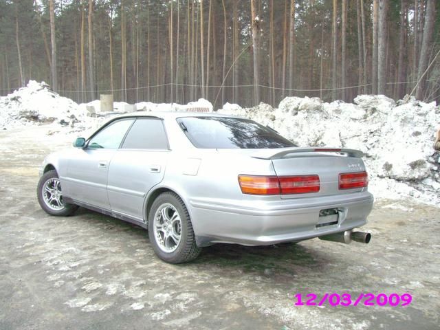 1996 Toyota Mark II