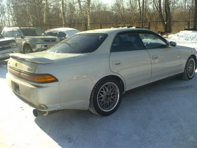 1996 Toyota Mark II