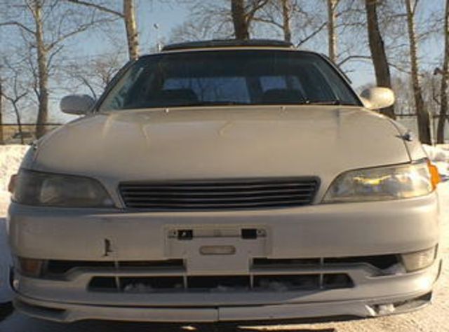 1996 Toyota Mark II