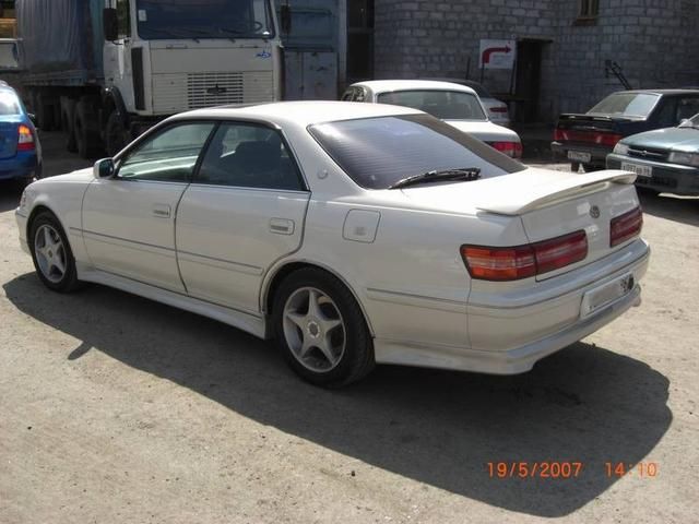 1996 Toyota Mark II