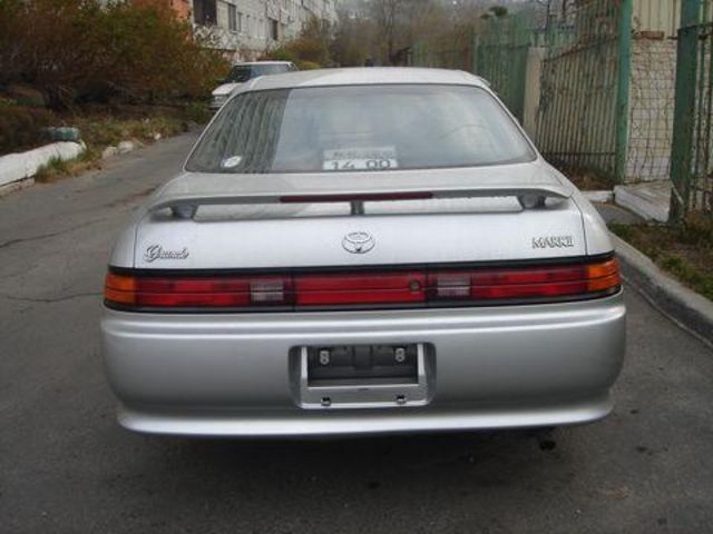 1996 Toyota Mark II