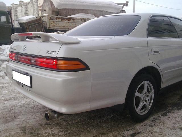 1996 Toyota Mark II