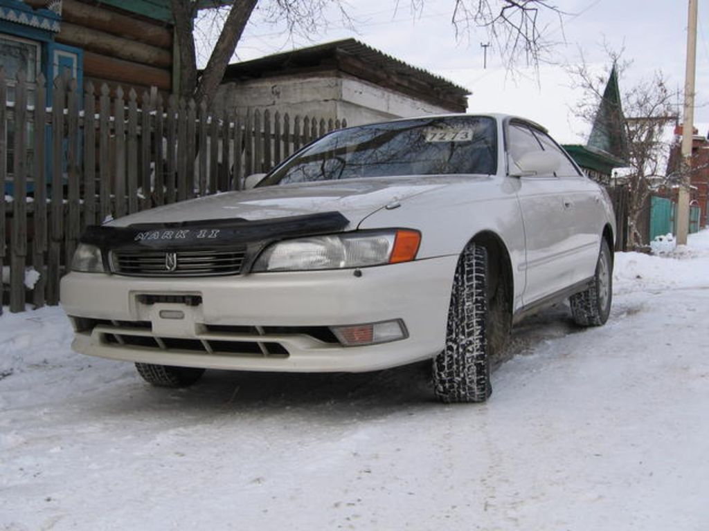1996 Toyota Mark II
