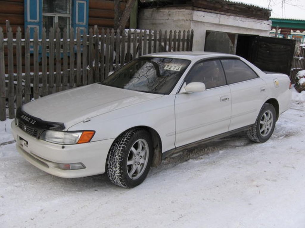 1996 Toyota Mark II