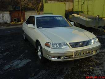 1996 Toyota Mark II