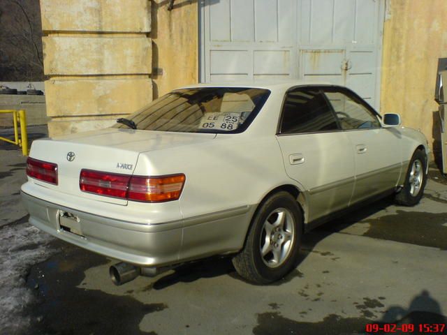 1996 Toyota Mark II