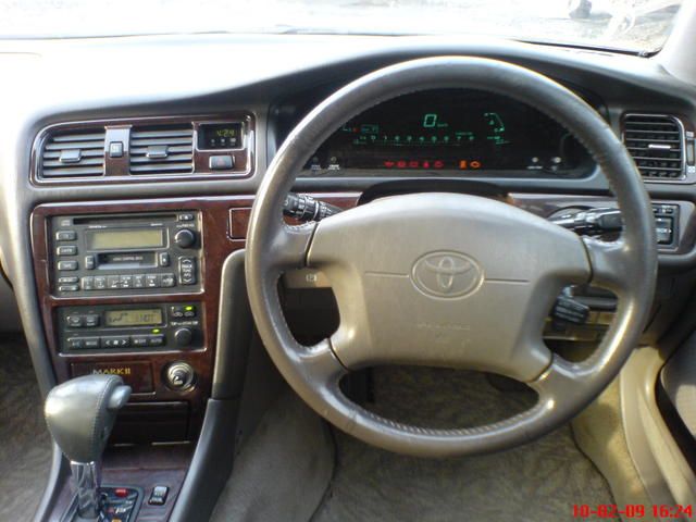 1996 Toyota Mark II