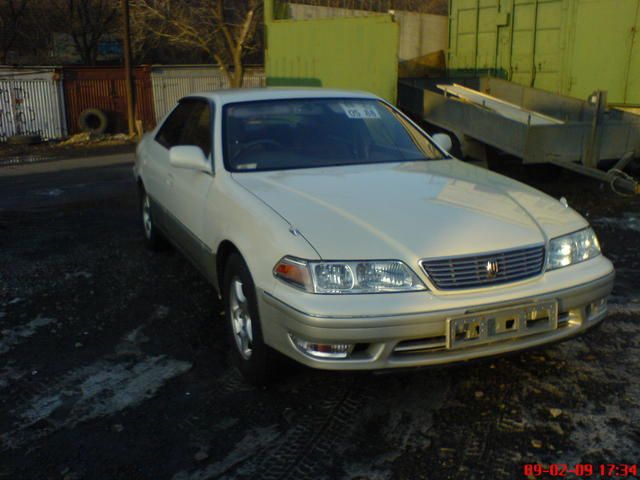 1996 Toyota Mark II