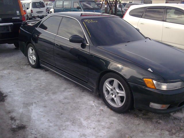 1996 Toyota Mark II