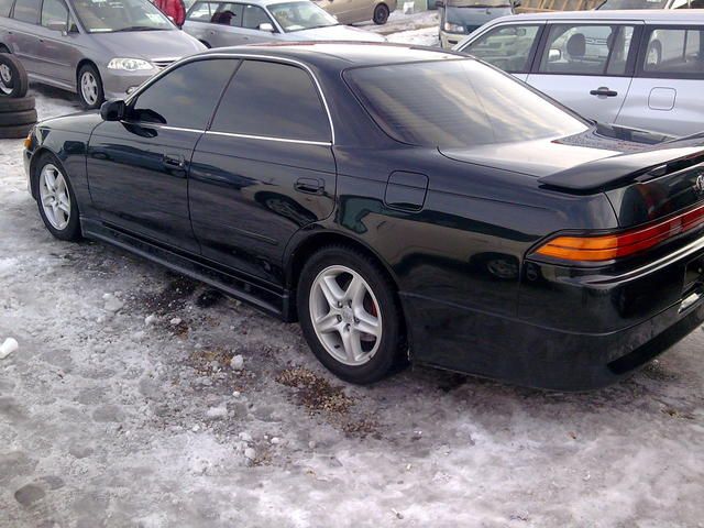 1996 Toyota Mark II