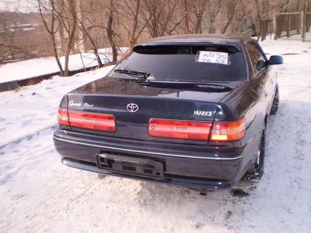 1996 Toyota Mark II