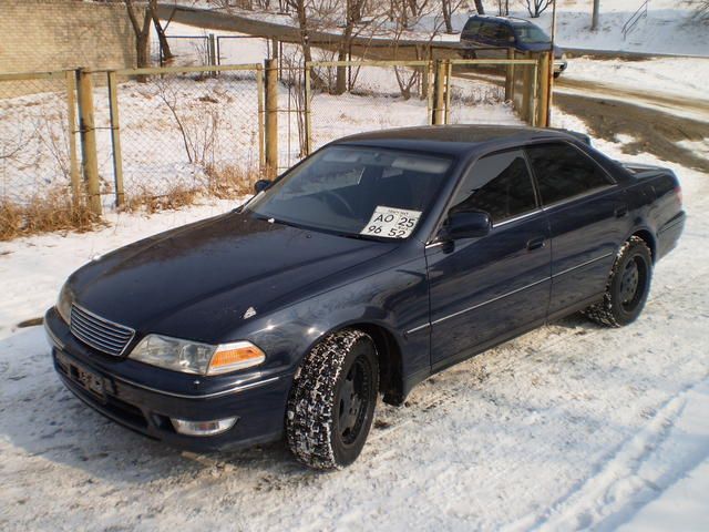 1996 Toyota Mark II