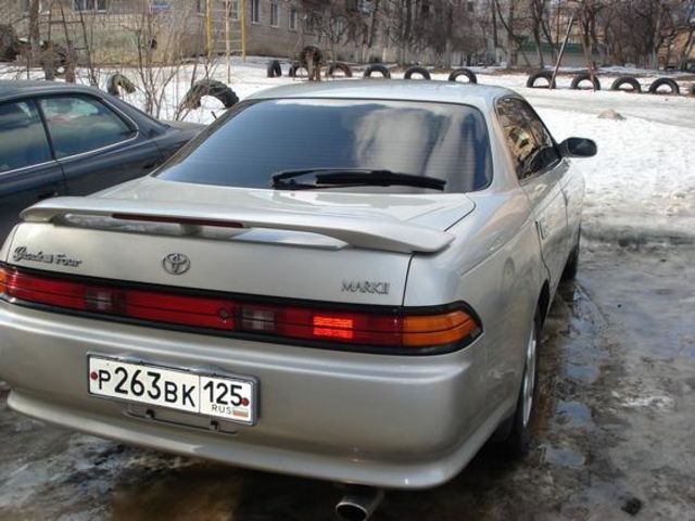 1996 Toyota Mark II