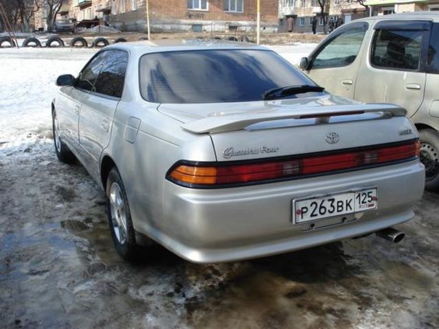 1996 Toyota Mark II