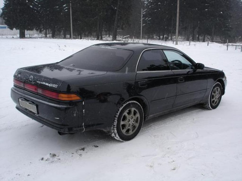 1996 Toyota Mark II